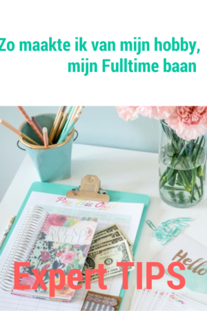 van je hobby je baan maken
