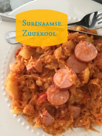 Recept Surinaamse Zuurkool