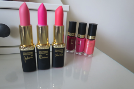 Loreallipsticks