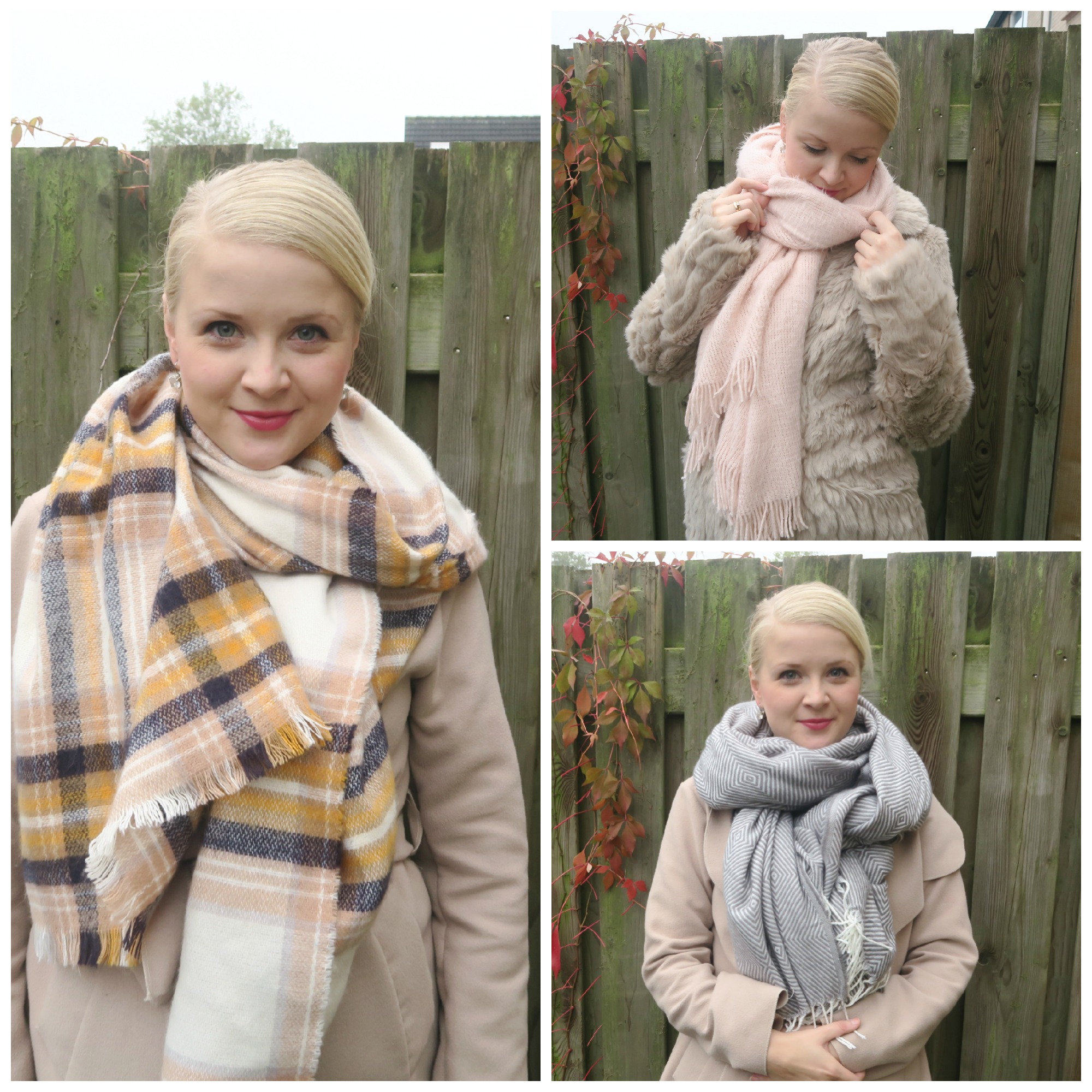 Fashion: Mijn sjaals deze winter! - Caresse