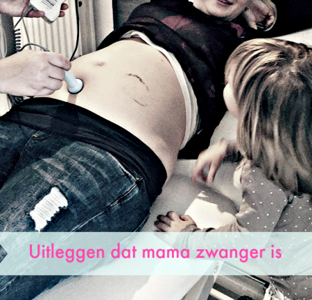 Uitleggen dat mama zwanger is