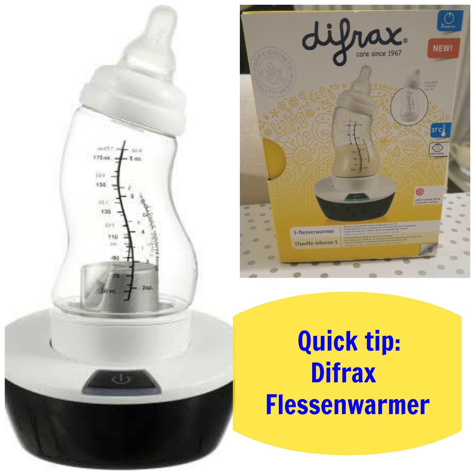 rem Verhuizer Rauw Quick tip: Difrax flessenwarmer review