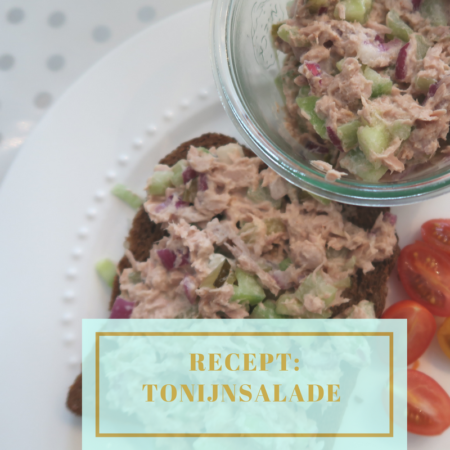 recept tonijnsalade