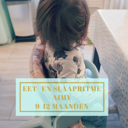 eetpatroon baby 9 maanden