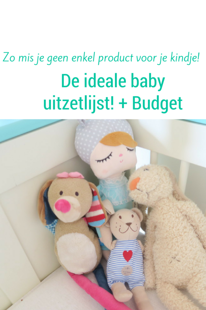 baby uitzetlijst