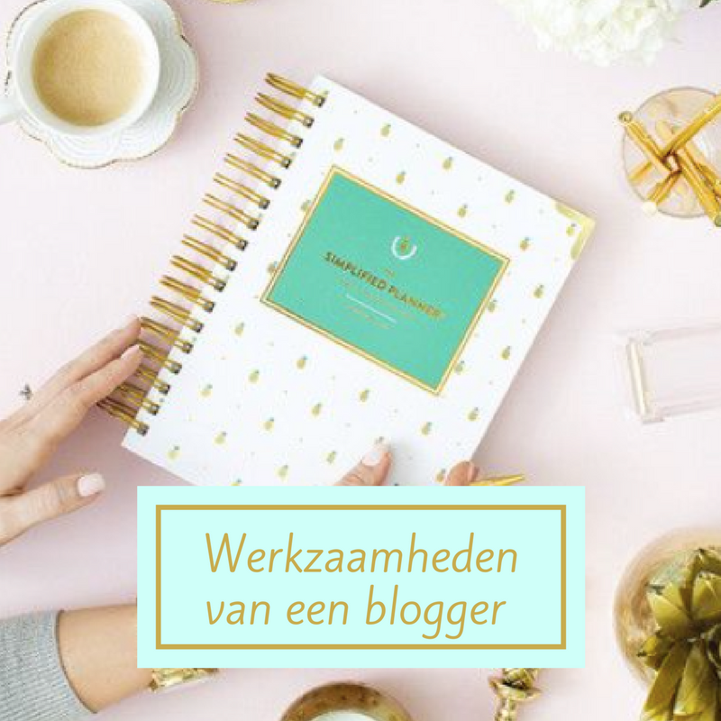 werkzaamheden blogger