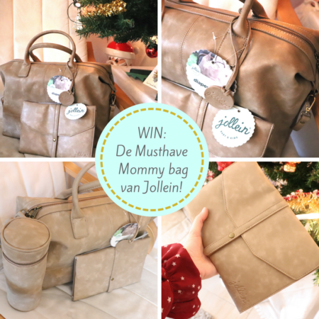 Vijandig zonsopkomst Horen van WIN: De Musthave Mommy Bag van Jollein (+ diaper clutch!) - Kelly Caresse