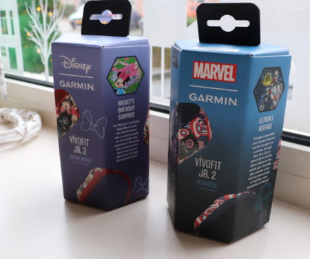 Garmin vívofit jr. 2 activity tracker voor kinderen