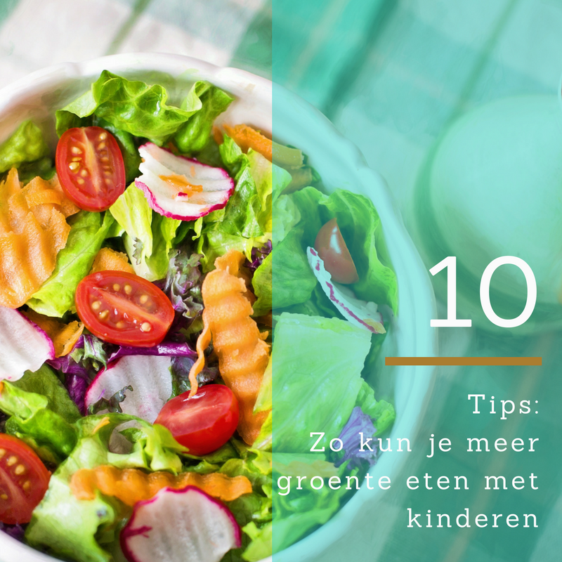 tips meer groente eten kinderen