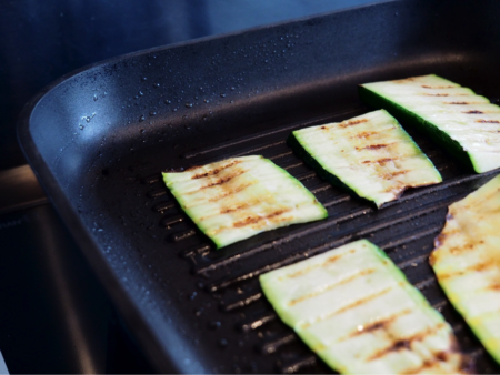 Boerenkool tortilla met kip en courgette