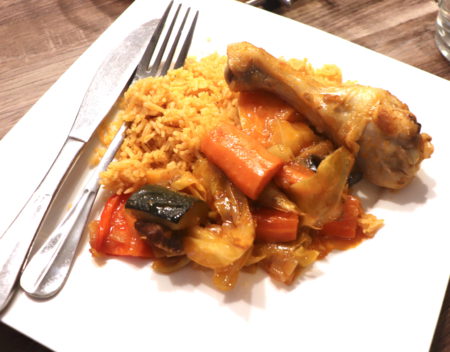 Recept Riz au gras