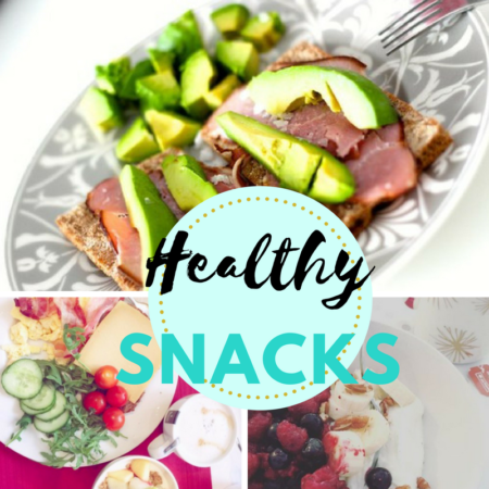 gezonde snacks om zelf te maken