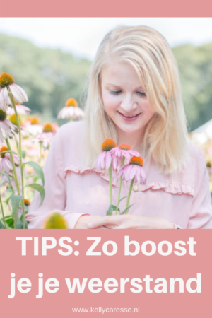 tips Zo boost je je weerstand