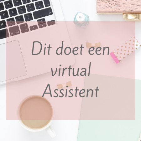 virtual assistent werk