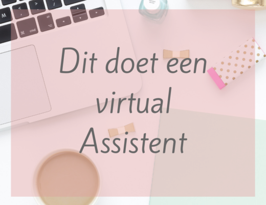 virtual assistent werk