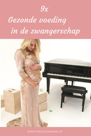 gezonde voeding zwanger