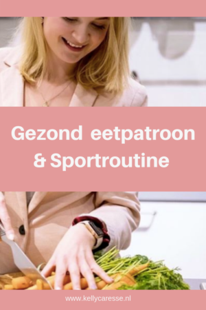 Gezond eetpatroon en sportroutine