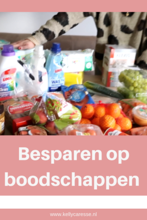 besparen op boodschappen budget gezin