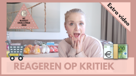 Budget Online Boodschappen doen, budget challenge, Kelly Caresse