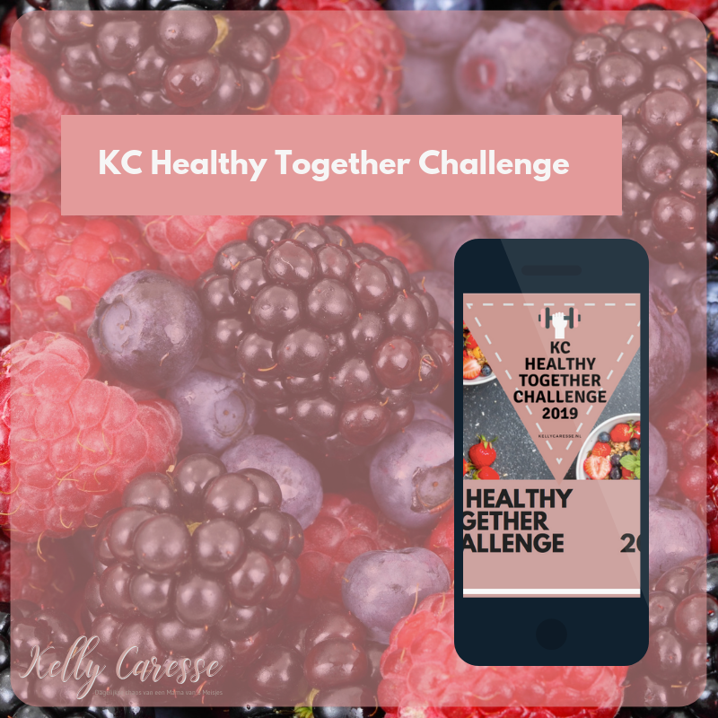 De KC healthy together challenge we gaan beginnen