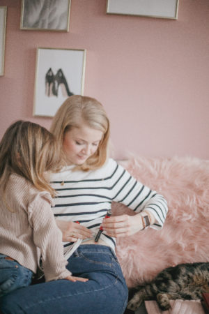mama en diabetes type 1