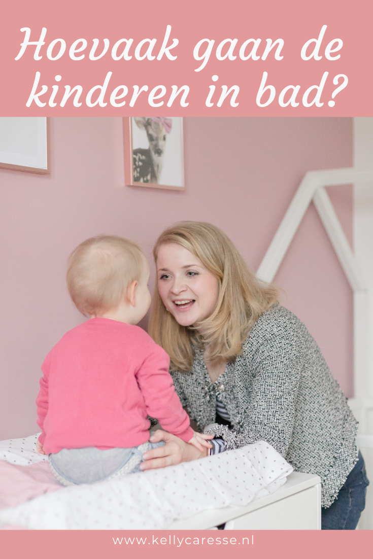 Hoevaak Gaan De Kinderen In Bad Ons Badritueel Kelly Caresse