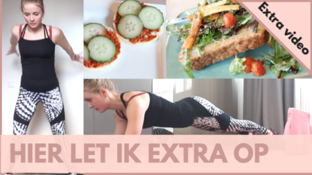 Eetdagboek vlog, eetdagboek video, Kelly Caresse 