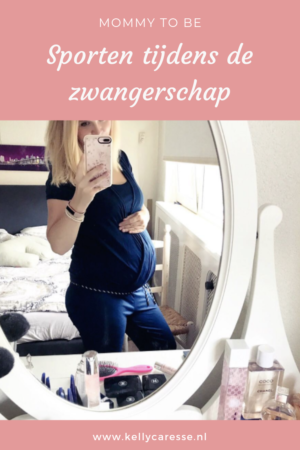 Sporten tijdens de zwangerschap