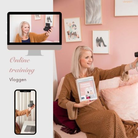 Gratis videotraining Vloggen