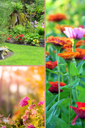 Het hele jaar door genieten van de tuin!