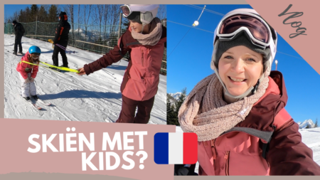 skiën met kinderen wintersport