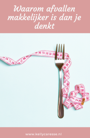 Waarom afvallen makkelijk is dan je denkt